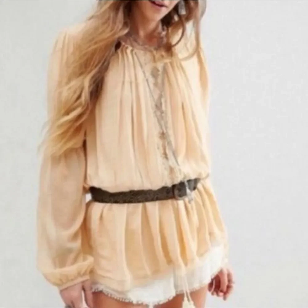 Free people soul serene top, Large